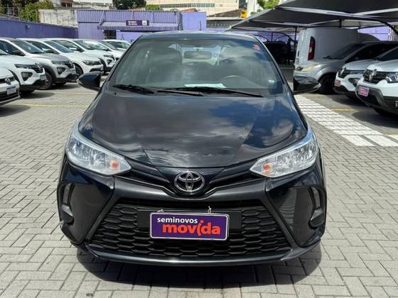 TOYOTA YARIS 1.5 16V FLEX XL MULTIDRIVE